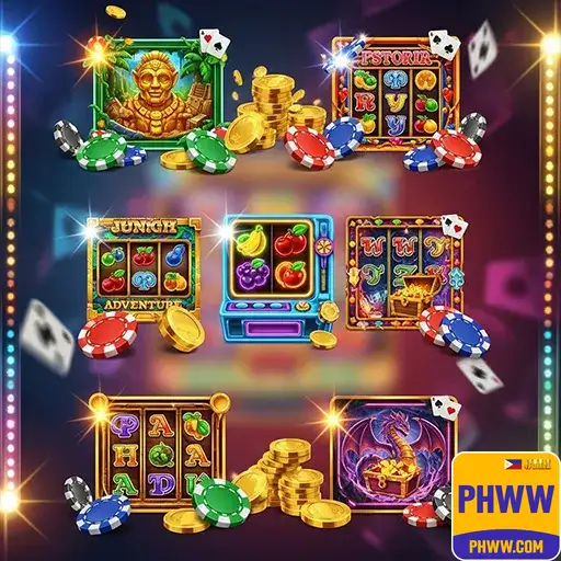 phww games jogos emocionantes